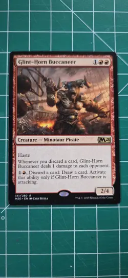 Glint-Horn Buccaneer Core Set 2020 Regular - Image 1