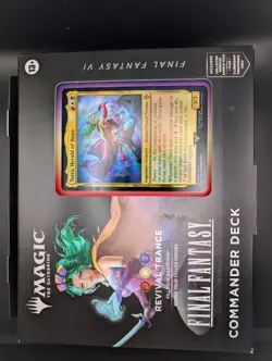 MTG Magic the Gathering Final Fantasy Commander Deck Revival Trance TCG - Image 1