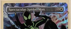 Spectacular Spider-Man (0238) (Borderless) (Textured Foil) Magic the Gathering - Image 2