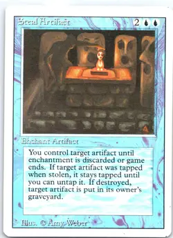 # Steal Artifact MTG Revised Edition Uncommon - Image 1