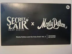 MTG Secret Lair X Monty Python and the Holy Grail: Vol. 2 [SEALED FOIL] Magic - Image 1