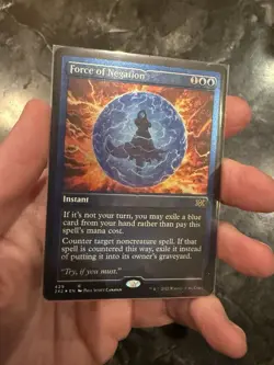 Force of Negation (Retro Frame) (Foil Etched) Modern Horizons Foil - Image 1