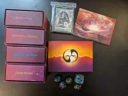 Magic The Gathering - Planechase Anthology 2016 - Complete, no box - Image 1