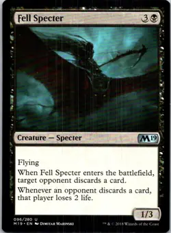 Fell Specter 96 U Core Set 2019 NM MTG - Image 1