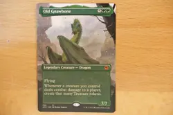 Old Gnawbone Non Holo 296 AFR Magic the Gathering - Image 1