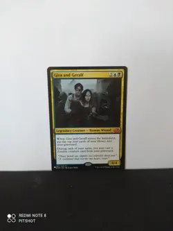 Gisa and Geralf / Gisa und Geralf - MTG Magic - Image 1