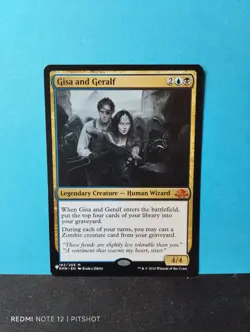 Gisa and Geralf / Gisa und Geralf - MTG Magic - Image 1
