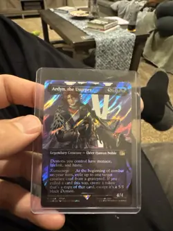 Ardyn, the Usurper (0524) (Borderless) (Surge Foil) Final Fantasy Foil - Image 1