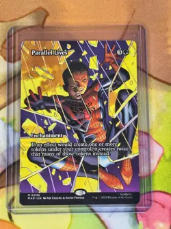 Parallel Lives (Borderless) Marvel Universe Eternal-Legal Regular - Image 1