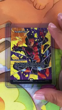 Parallel Lives (Borderless) Marvel Universe Eternal-Legal Regular - Image 2