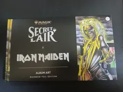 Secret Lair x Iron Maiden: Album Art - Rainbow Foil MTG Sealed - Image 1
