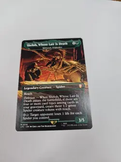 MTG Shelob, Whose Lair Is Death Borderless Regular - Image 1