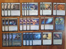 MTG Binder Collection Scions & Spellcraft Final Fantasy Y'shtola Commander Deck - Image 2