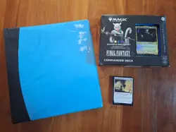 MTG Binder Collection Scions & Spellcraft Final Fantasy Y'shtola Commander Deck - Image 4