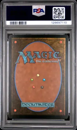 2025 MTG FINAL FANTASY: THROUGH THE AGES #0016 THE CLOUDSEA DJINN PSA 9 - Image 2