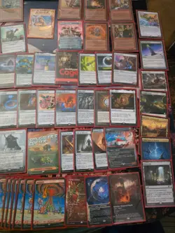 Magda, Brazen Outlaw Custom 100 CEDH Deck Fan Art MTG Proxies Sleeves and Box - Image 4