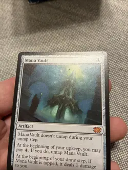 Mana Vault Double Masters 2022 Regular - Image 4