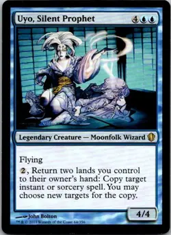 Uyo, Silent Prophet Commander 2013 MTG LP - Image 1