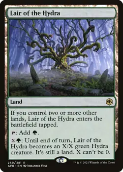 Lair of the Hydra Foil - Adventures In The Forgotten Realms MTG-NM - Image 1