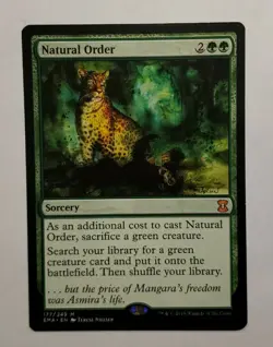 1x Natural Order 177/249 Near Mint MTG Eternal Masters EMA x1 - Image 1