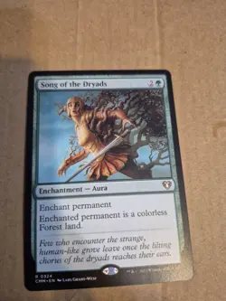 Song of the Dryads Commander Masters Regular - Image 1