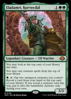 Eladamri, Korvecdal - Modern Horizons 3 NM x 1 MTG - Image 1