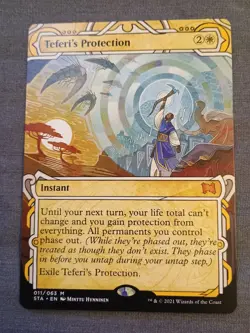 Teferi's Protection NM Strixhaven: Mystical Archives 011/063 MTG Regular - Image 1