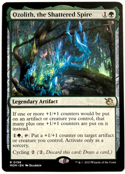 MTG Ozolith, the Shattered Spire March of the Machines 0198 NM - Image 1
