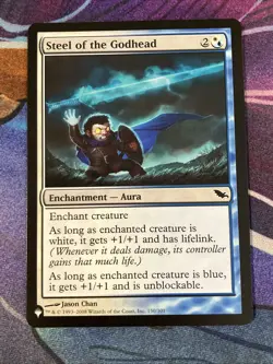 Steel of the Godhead (x1) MTG The List - Mystery Booster 2 - Image 1