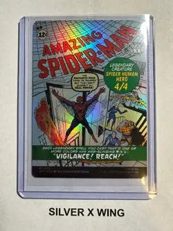 Peter Parker (0232) Borderless Foil x1, MTG, Marvel's Spider-Man, SPM, NM - Image 2