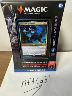 Commander Legends: Battle for Baldur's Gate - Mind Flayarrrs Commander Deck MTG - Image 1