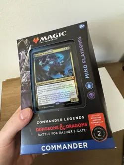 Commander Legends: Battle for Baldur's Gate - Mind Flayarrrs Commander Deck MTG - Image 3