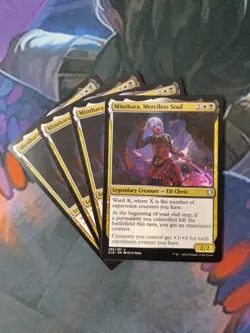 Minthara, Merciless Soul x 4 | 7% Off 2+ | C Battle for Baldur's Gate | NM | MTG - Image 1