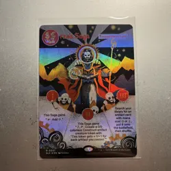 Magic the Gathering Secret Lair Encyclopedia Of Magic FOIL Urza’s Saga - Image 1