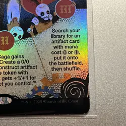 Magic the Gathering Secret Lair Encyclopedia Of Magic FOIL Urza’s Saga - Image 4