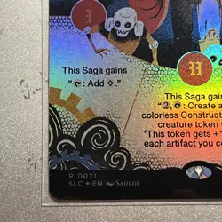 Magic the Gathering Secret Lair Encyclopedia Of Magic FOIL Urza’s Saga - Image 5