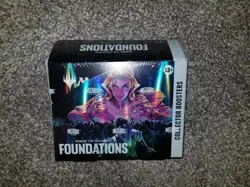 Magic the Gathering Foundations Collector Booster Box - new & sealed - Image 1