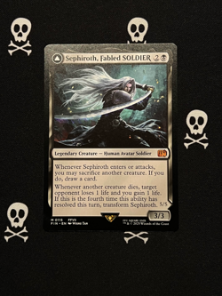 Final Fantasy MTG - Sephiroth, Fabled SOLDIER Regular Non-Foil - Image 1