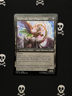 Final Fantasy MTG - Sephiroth, Fabled SOLDIER Regular Non-Foil - Image 2