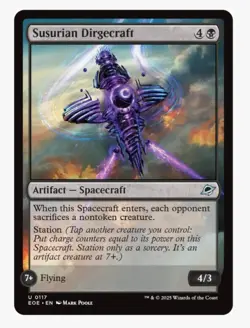 Susurian Dirgecraft | FOIL | Edge Of Eternities EOE | MTG | EDH Edict | NEW NM+ - Image 1
