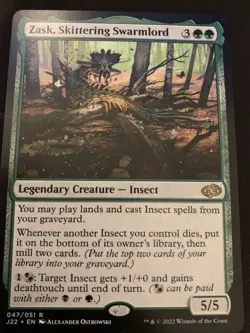 Zask, Skittering Swarmlord Jumpstart 2022 Regular - Image 1