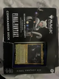 Damaged Box: Magic The Gathering Final Fantasy Commander Scions & Spellcraft - Image 1