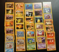 Pokemon TCG Vintage Gym Hero & Gym Challenge 70 Card Lot - Image 1