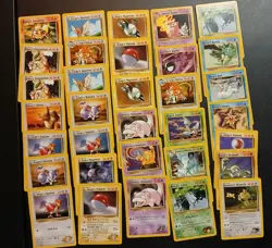 Pokemon TCG Vintage Gym Hero & Gym Challenge 70 Card Lot - Image 2