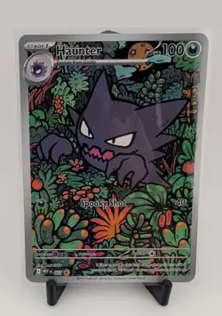 Haunter 027 Promo Holo Mega Evolution Gengar Battle Deck Exclusive - Image 1
