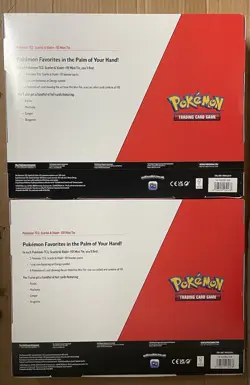 2- Pokemon 4 Mini Tins + 4 Promo Cards Bundle - 151 SAMS CLUB EXCLUSIVE IN HAND - Image 2