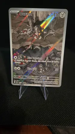 Pokemon TCG White Flare Durant 150/086 Illustration Rare Pack Fresh ENGLISH - Image 1