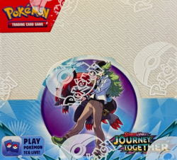 Pokemon TCG Scarlet & Violet Journey Together Booster Box Factory Sealed - Image 1