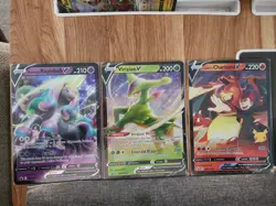 Lot Of 10 JUMBO Pokemon Cards NM NO DUPLICATES. - Image 2