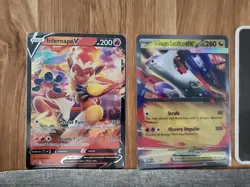 Lot Of 10 JUMBO Pokemon Cards NM NO DUPLICATES. - Image 4